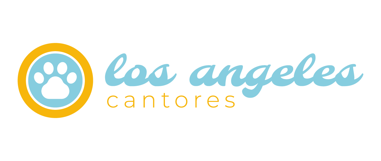 Los ángeles cantores Logo